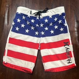 Hurley swim board shorts